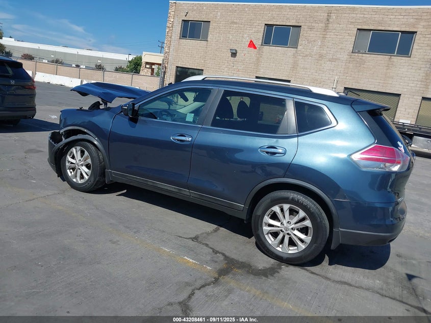 2014 NISSAN ROGUE SV - 5N1AT2MT6EC763833
