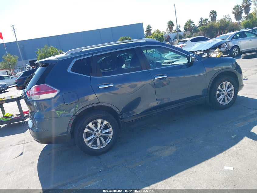 2014 NISSAN ROGUE SV - 5N1AT2MT6EC763833