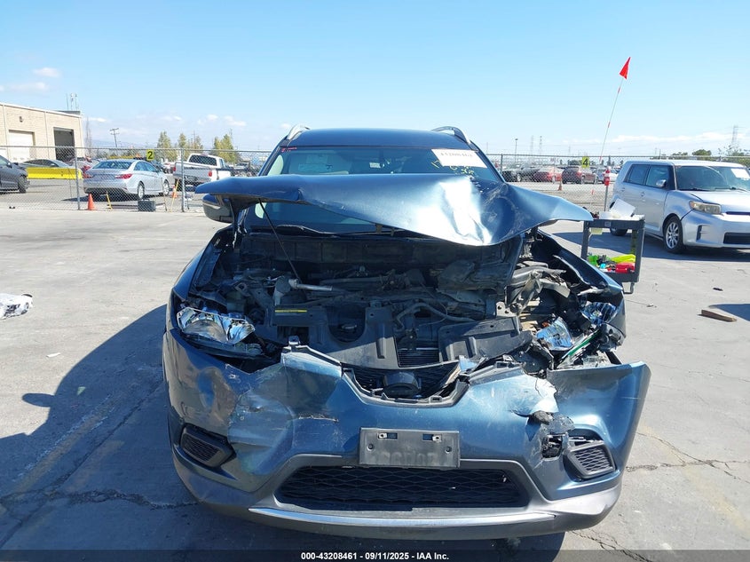 2014 NISSAN ROGUE SV - 5N1AT2MT6EC763833