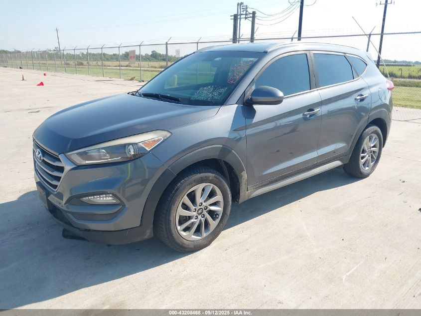 2018 HYUNDAI TUCSON SEL KM8J3CA44JU732815