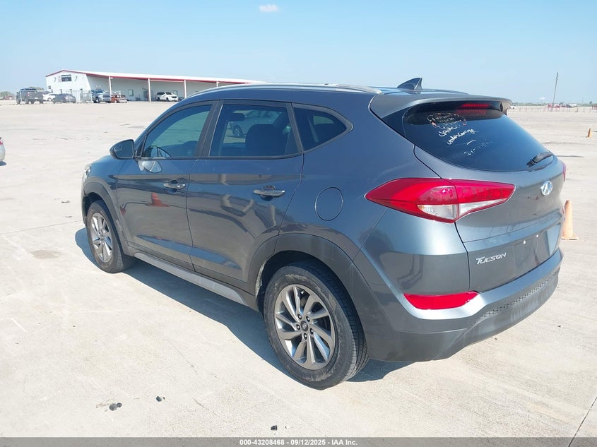 2018 HYUNDAI TUCSON SEL KM8J3CA44JU732815
