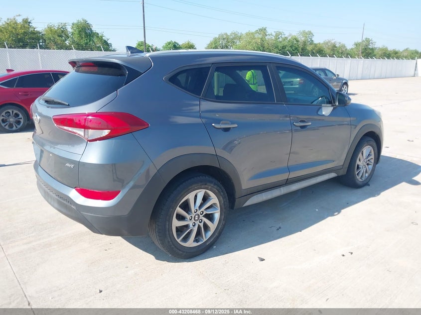 2018 HYUNDAI TUCSON SEL KM8J3CA44JU732815