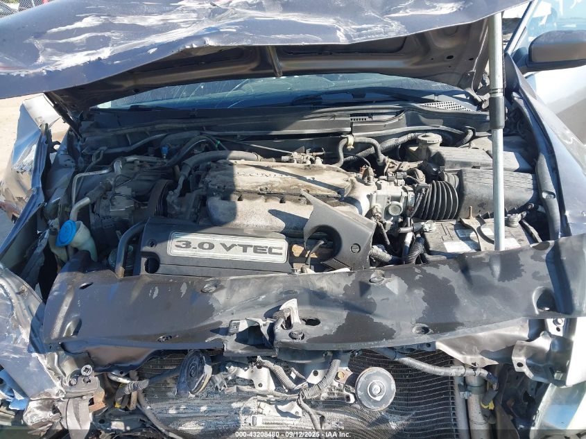 2006 Honda Accord Sdn Ex-L V6 VIN: 1HGCM665X6A034264 Lot: 43208480