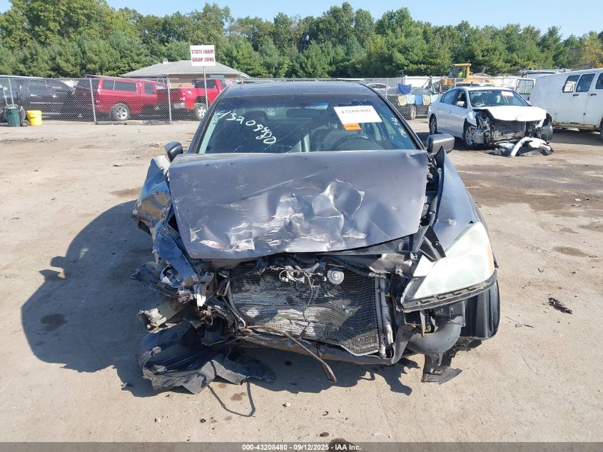 2006 Honda Accord Sdn Ex-L V6 VIN: 1HGCM665X6A034264 Lot: 43208480