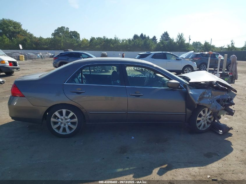 2006 Honda Accord Sdn Ex-L V6 VIN: 1HGCM665X6A034264 Lot: 43208480