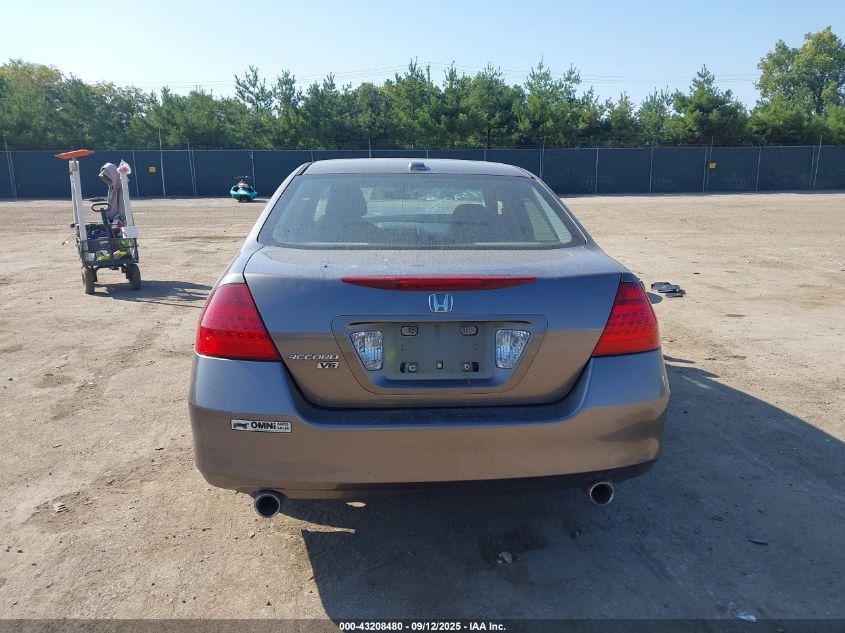 2006 Honda Accord Sdn Ex-L V6 VIN: 1HGCM665X6A034264 Lot: 43208480