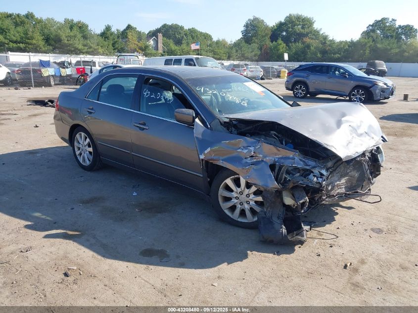 2006 Honda Accord Sdn Ex-L V6