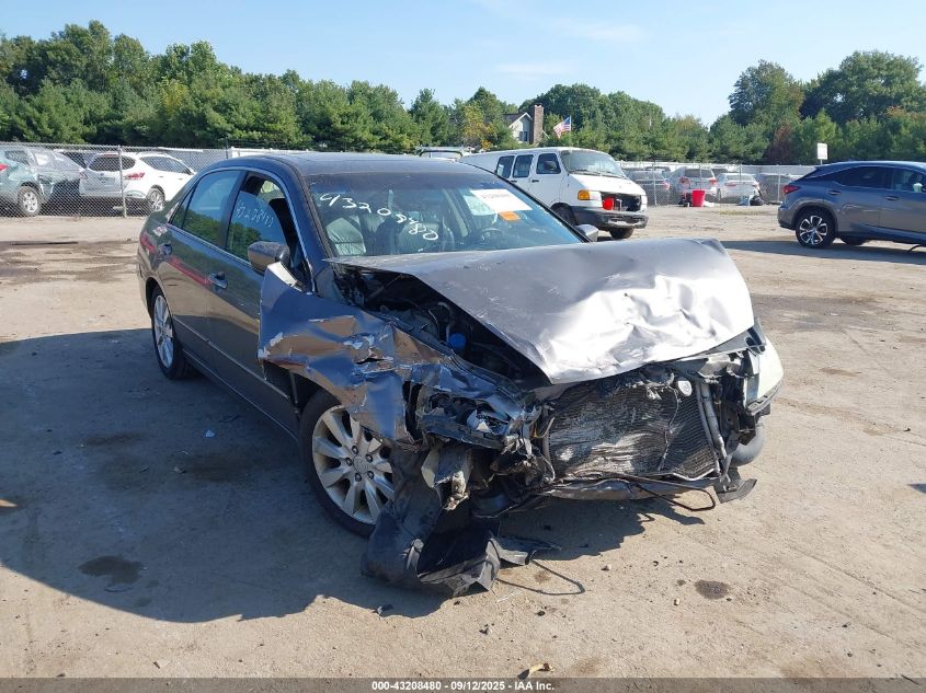 2006 Honda Accord Sdn Ex-L V6 VIN: 1HGCM665X6A034264 Lot: 43208480