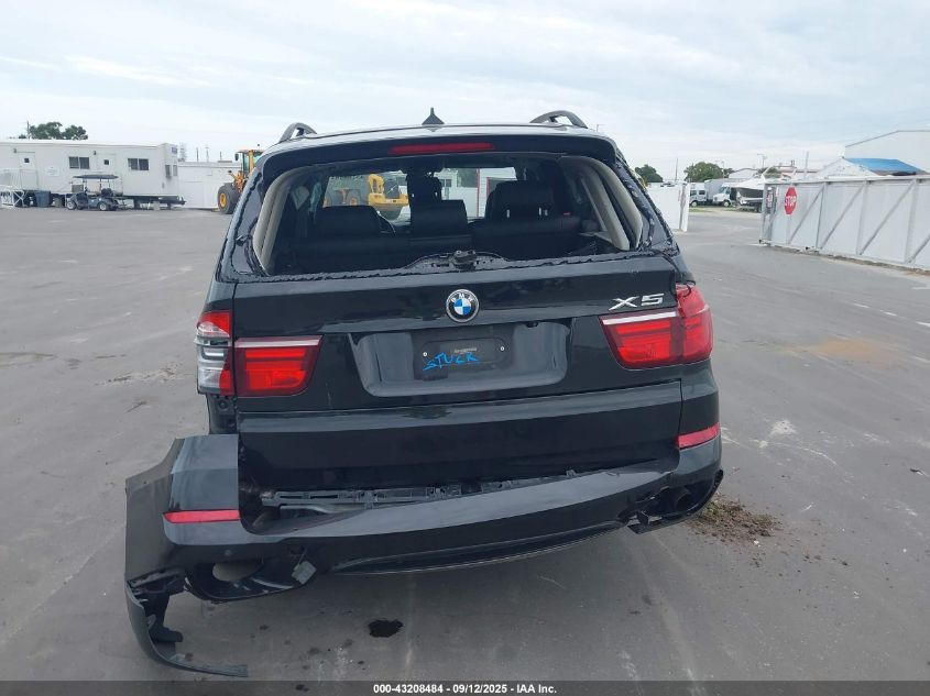 2013 BMW X5 xDrive35D VIN: 5UXZW0C52D0B92669 Lot: 43208484