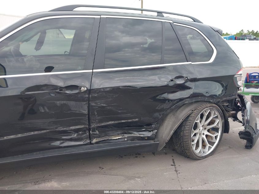 2013 BMW X5 xDrive35D VIN: 5UXZW0C52D0B92669 Lot: 43208484