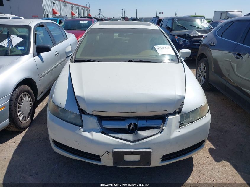 2006 Acura Tl VIN: 19UUA66246A021982 Lot: 43208506