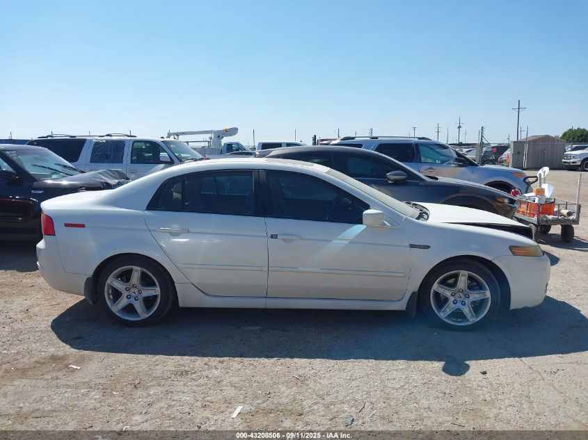 2006 Acura Tl VIN: 19UUA66246A021982 Lot: 43208506