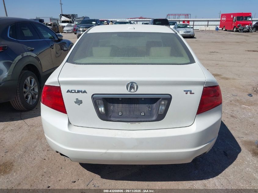 2006 Acura Tl VIN: 19UUA66246A021982 Lot: 43208506