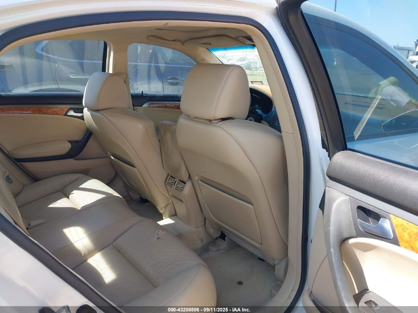 2006 Acura Tl VIN: 19UUA66246A021982 Lot: 43208506