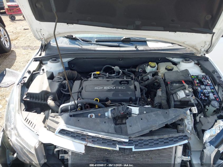 2014 Chevrolet Cruze Ls Auto VIN: 1G1PA5SG9E7189693 Lot: 43208517