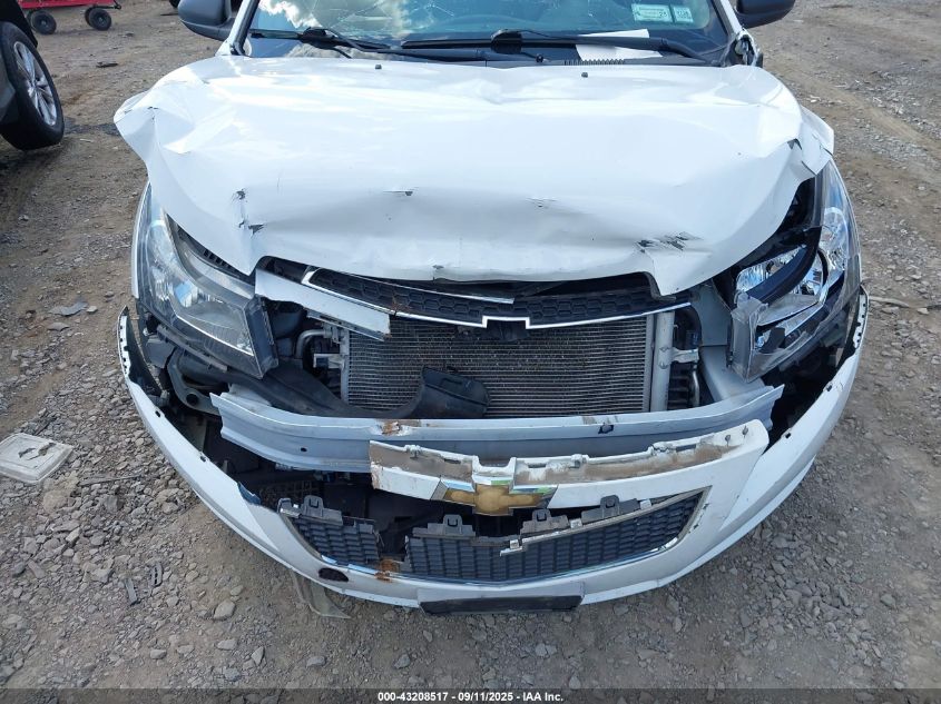 2014 Chevrolet Cruze Ls Auto VIN: 1G1PA5SG9E7189693 Lot: 43208517