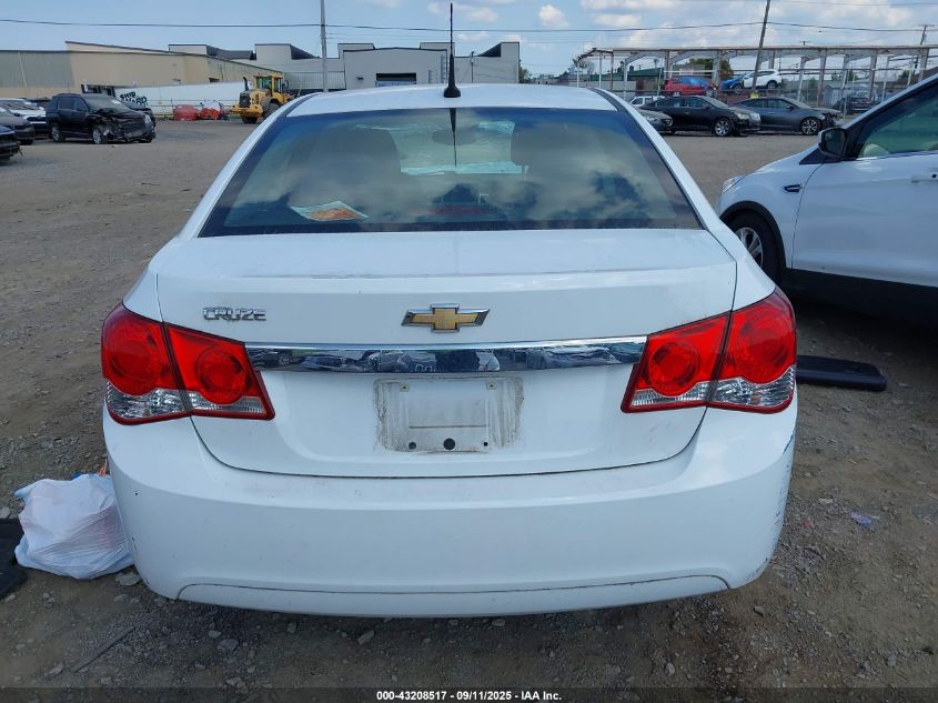 2014 Chevrolet Cruze Ls Auto VIN: 1G1PA5SG9E7189693 Lot: 43208517