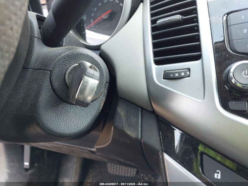 2014 Chevrolet Cruze Ls Auto VIN: 1G1PA5SG9E7189693 Lot: 43208517