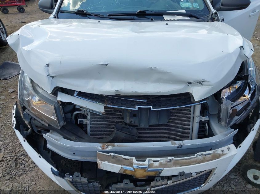 2014 Chevrolet Cruze Ls Auto VIN: 1G1PA5SG9E7189693 Lot: 43208517