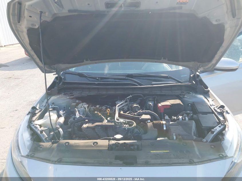 2021 Nissan Altima S Fwd VIN: 1N4BL4BV2MN405386 Lot: 43208528