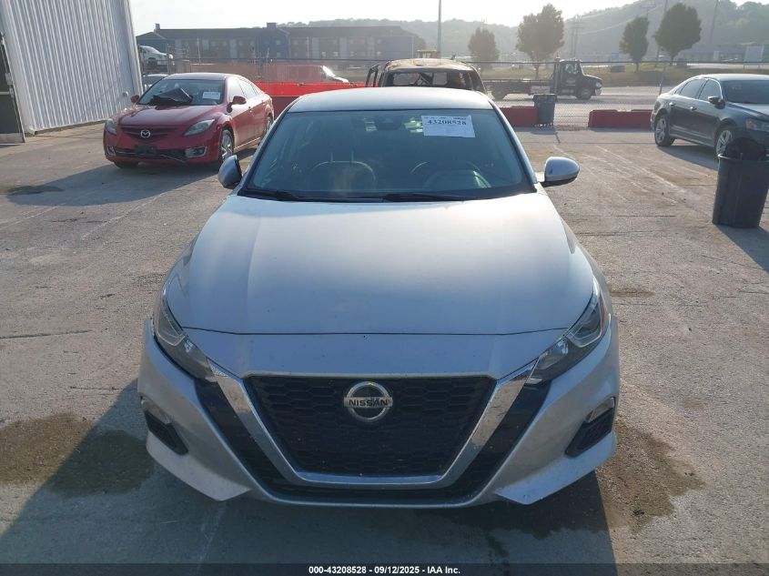 2021 Nissan Altima S Fwd VIN: 1N4BL4BV2MN405386 Lot: 43208528