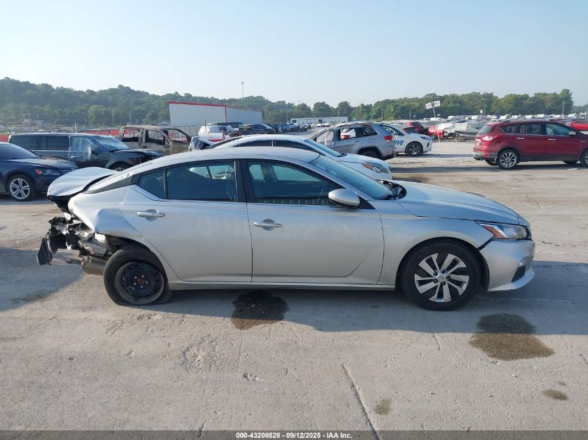 2021 Nissan Altima S Fwd VIN: 1N4BL4BV2MN405386 Lot: 43208528