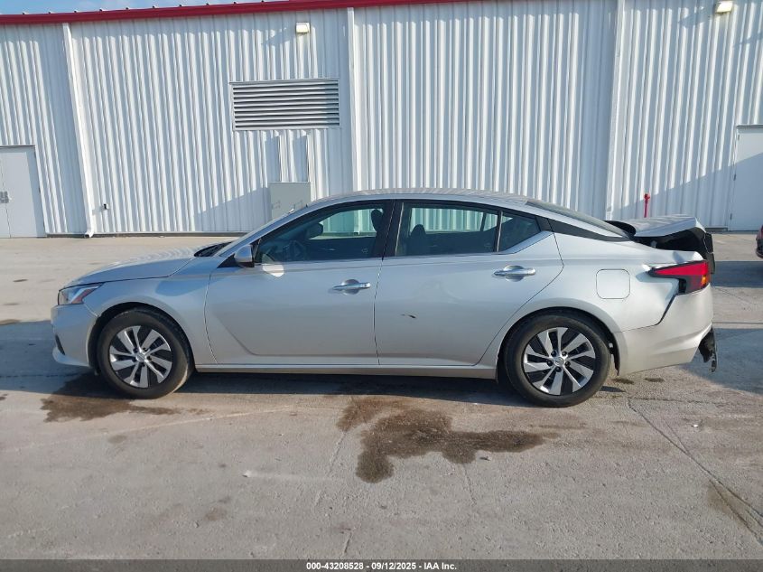 2021 Nissan Altima S Fwd VIN: 1N4BL4BV2MN405386 Lot: 43208528