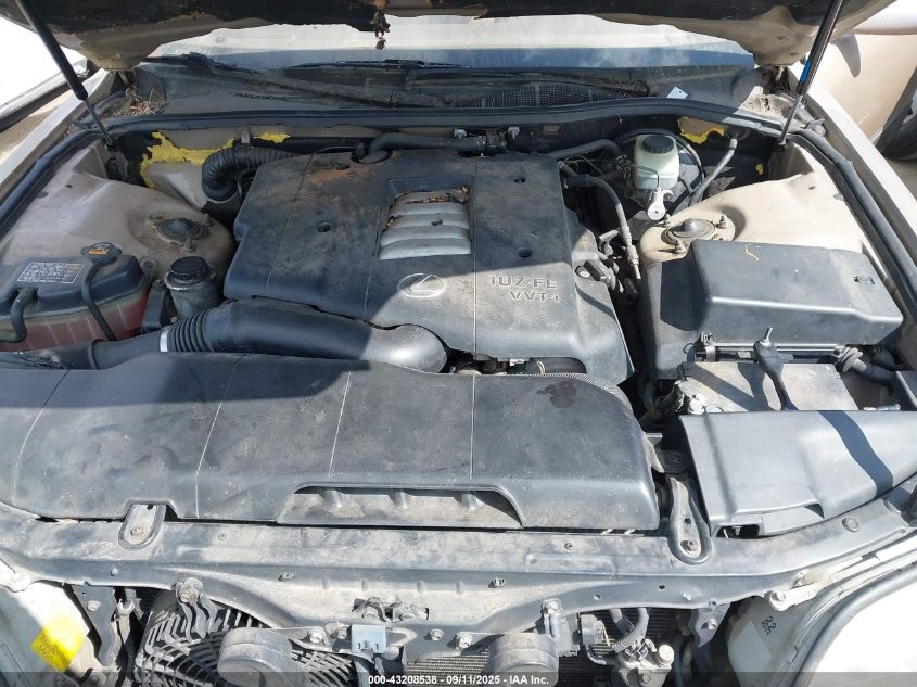 1998 Lexus Ls 400 400 VIN: JT8BH28F3W0131582 Lot: 43208538