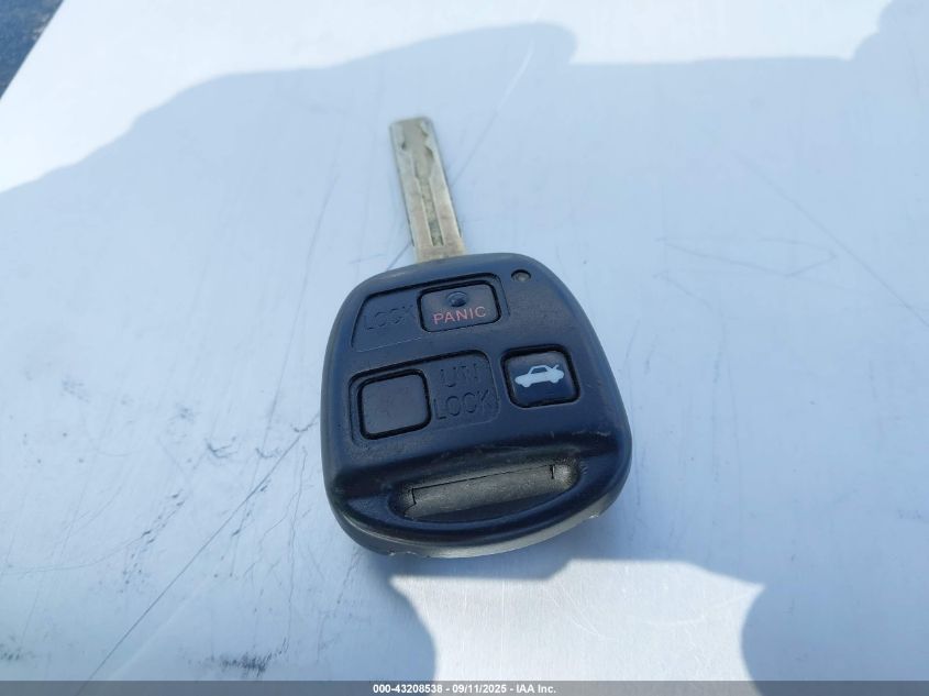 1998 Lexus Ls 400 400 VIN: JT8BH28F3W0131582 Lot: 43208538