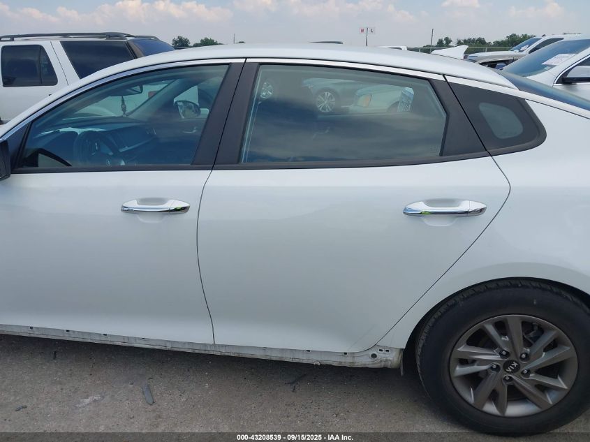 2020 KIA OPTIMA LX 5XXGT4L33LG383471