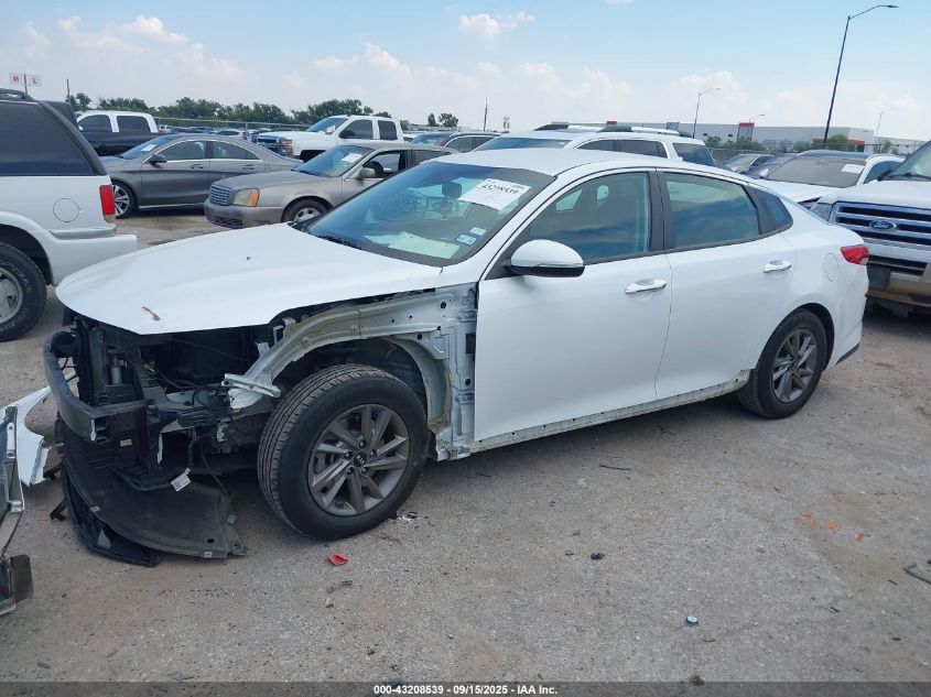 2020 KIA OPTIMA LX 5XXGT4L33LG383471