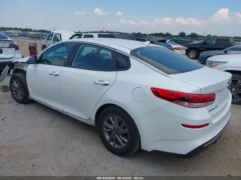 2020 KIA OPTIMA LX 5XXGT4L33LG383471