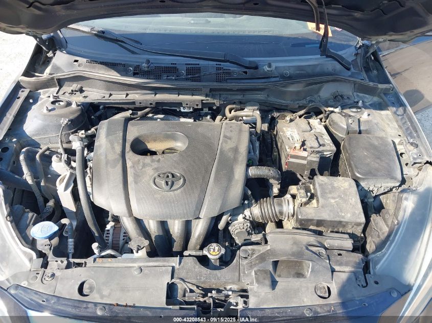 2017 Toyota Yaris Ia VIN: 3MYDLBYV1HY169662 Lot: 43208543