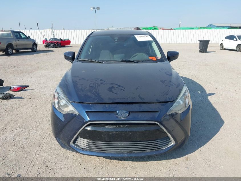 2017 Toyota Yaris Ia VIN: 3MYDLBYV1HY169662 Lot: 43208543