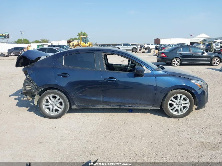 2017 Toyota Yaris Ia VIN: 3MYDLBYV1HY169662 Lot: 43208543