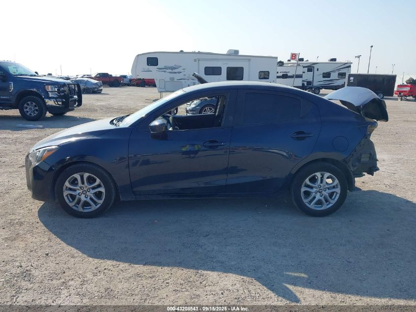 2017 Toyota Yaris Ia VIN: 3MYDLBYV1HY169662 Lot: 43208543