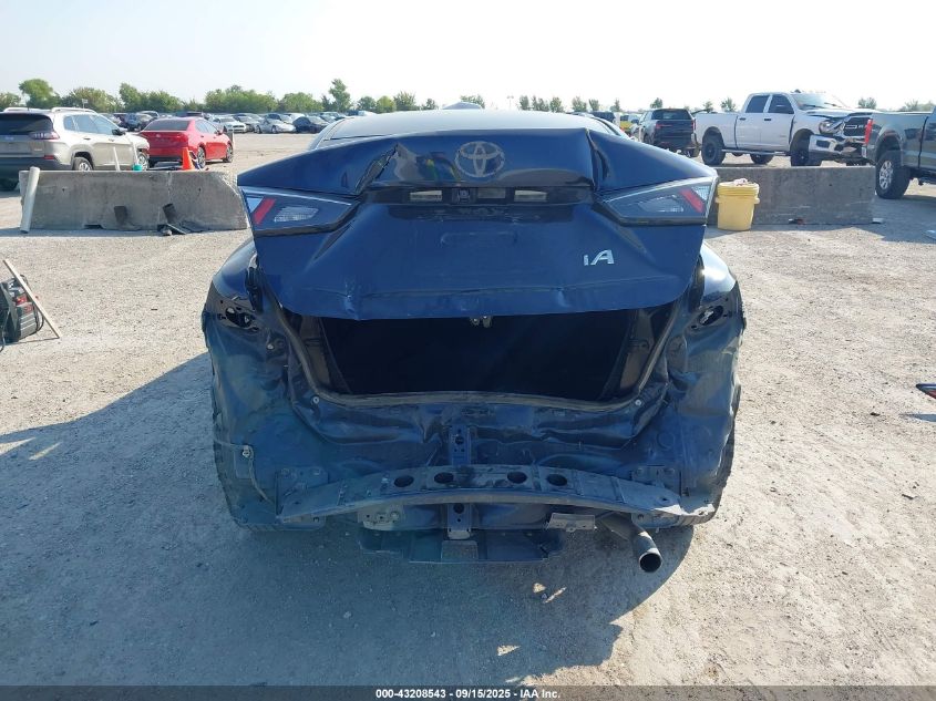 2017 Toyota Yaris Ia VIN: 3MYDLBYV1HY169662 Lot: 43208543