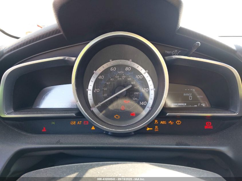 2017 Toyota Yaris Ia VIN: 3MYDLBYV1HY169662 Lot: 43208543