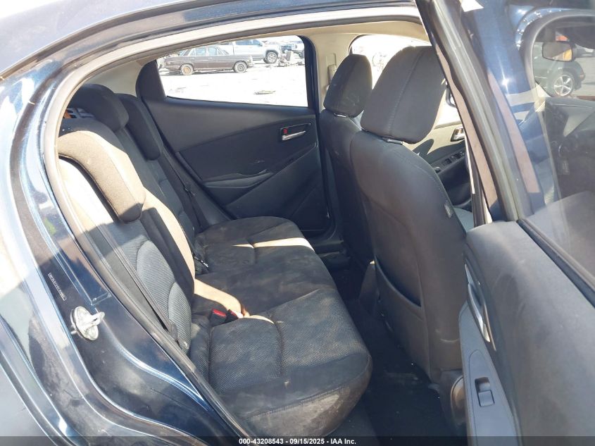 2017 Toyota Yaris Ia VIN: 3MYDLBYV1HY169662 Lot: 43208543