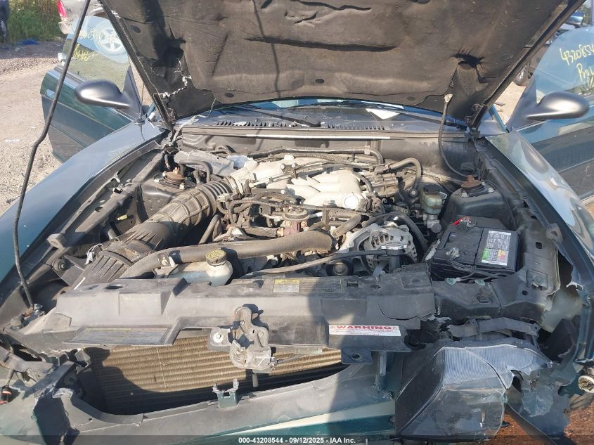 2001 Ford Mustang VIN: 1FAFP44431F154216 Lot: 43208544