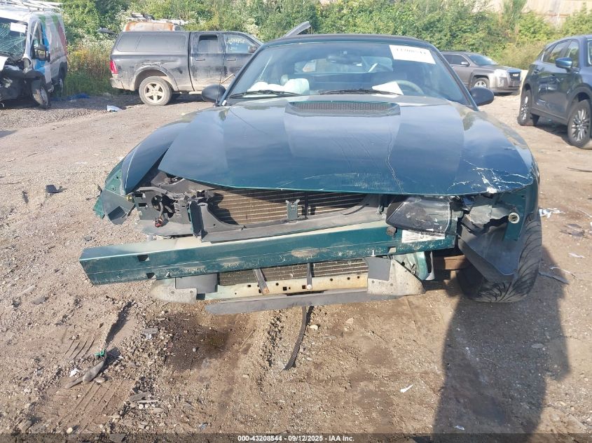2001 Ford Mustang VIN: 1FAFP44431F154216 Lot: 43208544