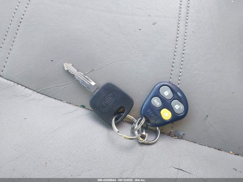 2001 Ford Mustang VIN: 1FAFP44431F154216 Lot: 43208544