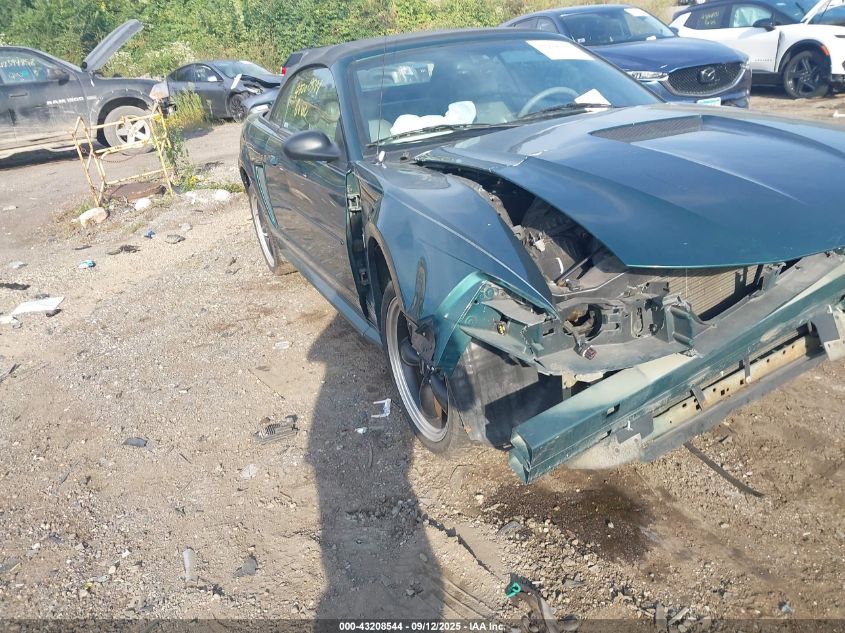 2001 Ford Mustang VIN: 1FAFP44431F154216 Lot: 43208544