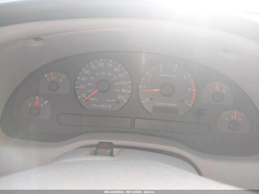 2001 Ford Mustang VIN: 1FAFP44431F154216 Lot: 43208544