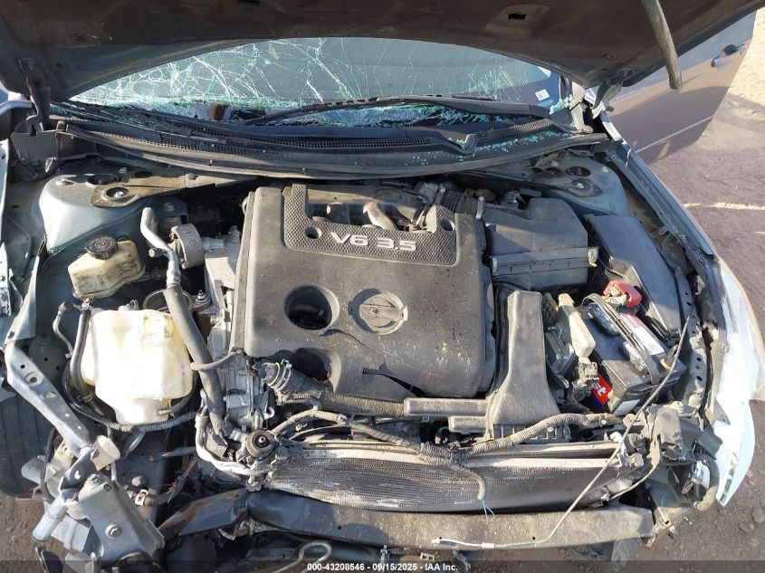 2010 Nissan Altima 3.5 Sr VIN: 1N4BL2AP9AC190460 Lot: 43208546