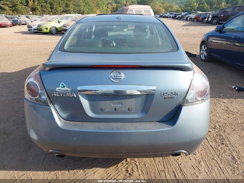 2010 Nissan Altima 3.5 Sr VIN: 1N4BL2AP9AC190460 Lot: 43208546