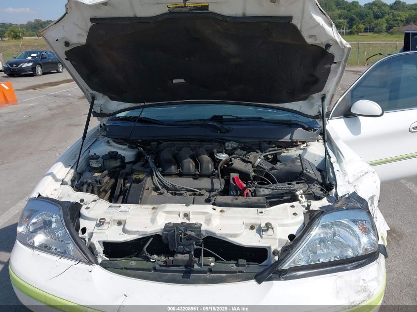 2001 Mercury Sable Ls Premium VIN: 1MEFM55SX1G618326 Lot: 43208561