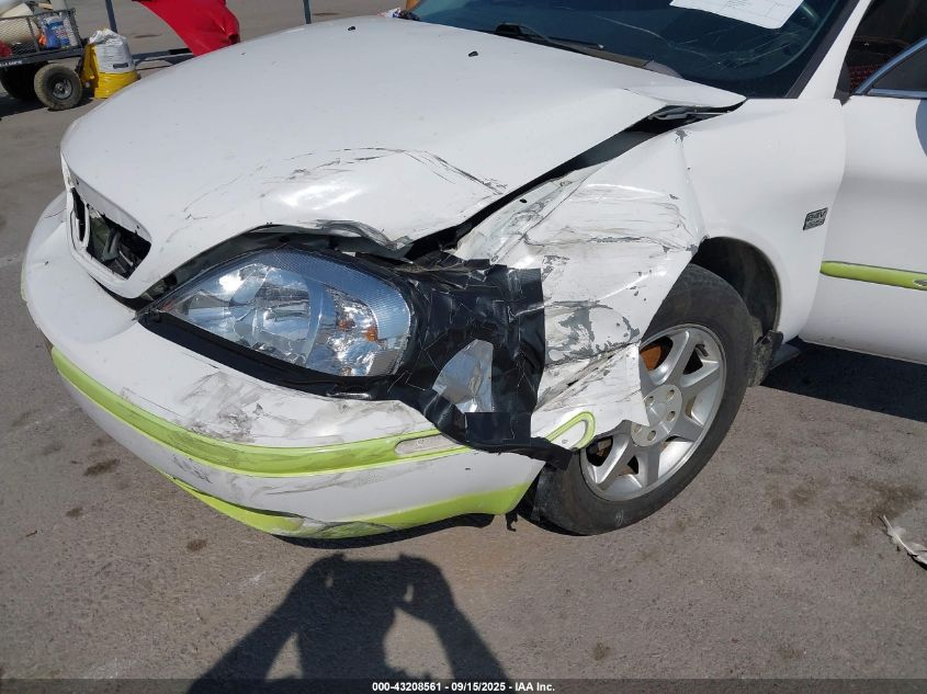 2001 Mercury Sable Ls Premium VIN: 1MEFM55SX1G618326 Lot: 43208561