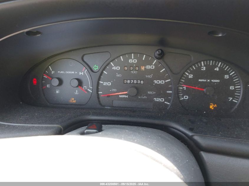 2001 Mercury Sable Ls Premium VIN: 1MEFM55SX1G618326 Lot: 43208561