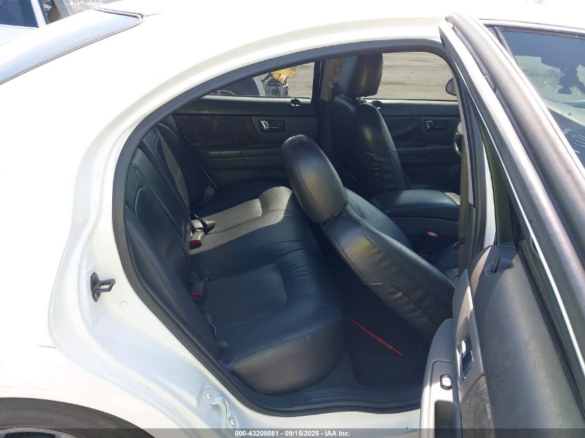 2001 Mercury Sable Ls Premium VIN: 1MEFM55SX1G618326 Lot: 43208561